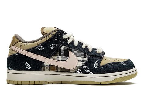 travis scott x nike sb dunk low cactus jack